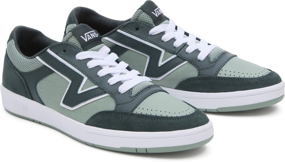 

Низкие кроссовки Vans Lowland Cc, зеленый