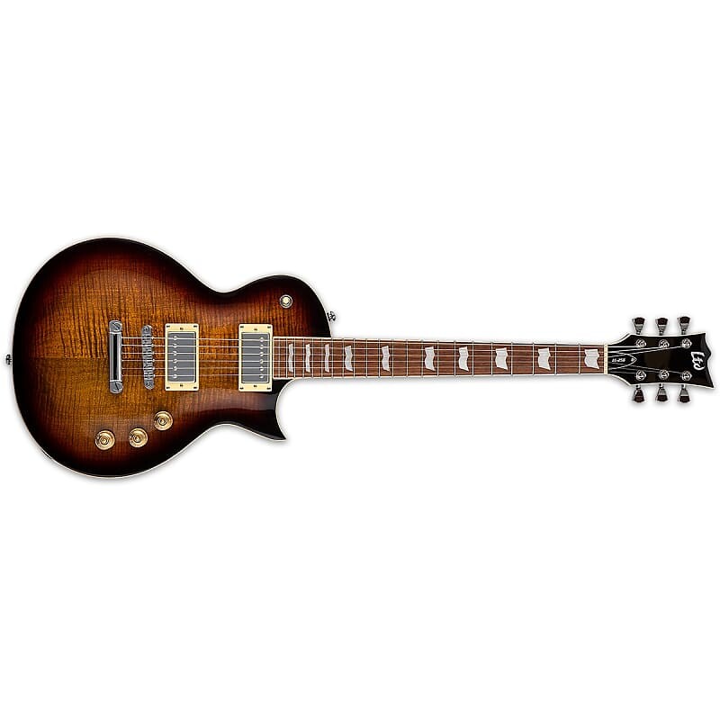 

Электрогитара ESP LTD EC-256FM Dark Brown Sunburst DBSB Electric Guitar + Free Gig Bag EC-256 EC256 LEC256DBSB