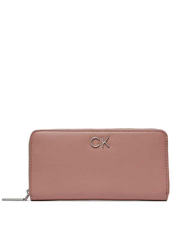 

Кошелек Re-Lock Z/A Wallet Lg Calvin Klein, розовый