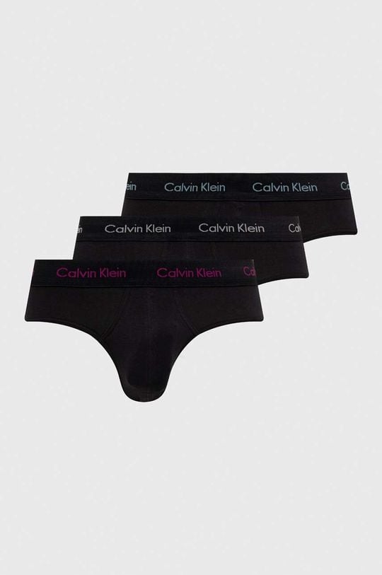 

3 упаковки нижнего белья Calvin Klein Underwear, черный