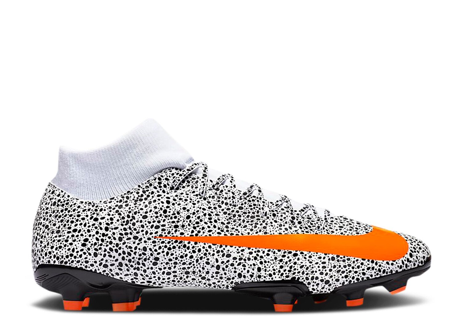 

Кроссовки Nike Cr7 X Mercurial Superfly 7 Academy Mg 'Safari', белый, Белый;серый