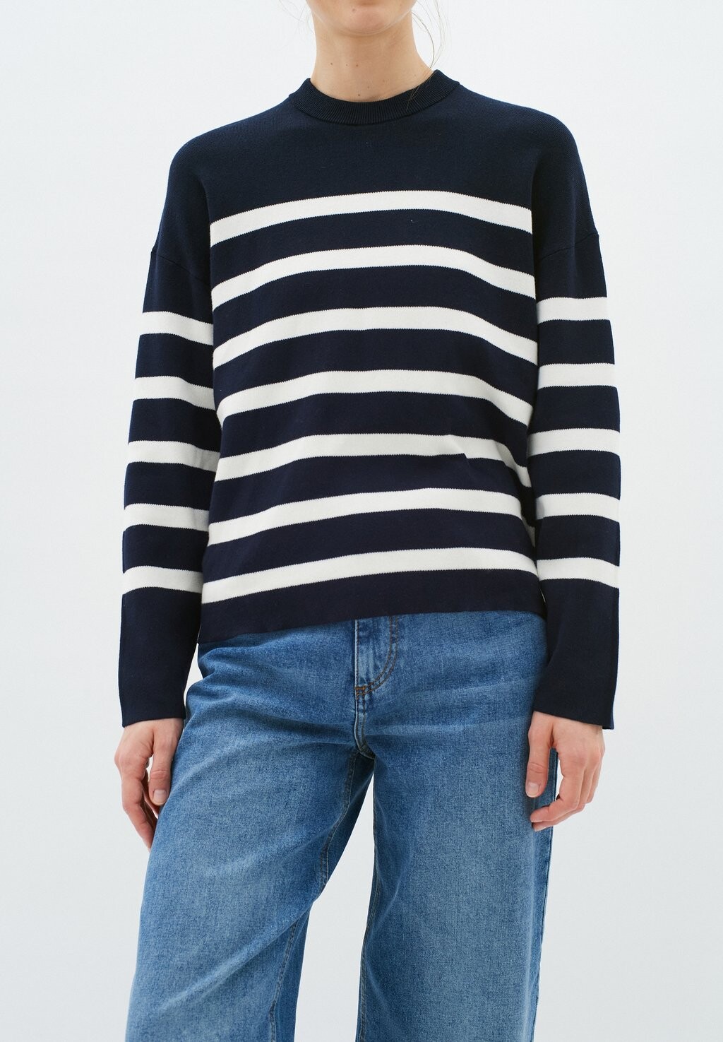 

Вязаный свитер PAYDEN PULLOVER InWear, цвет blue white