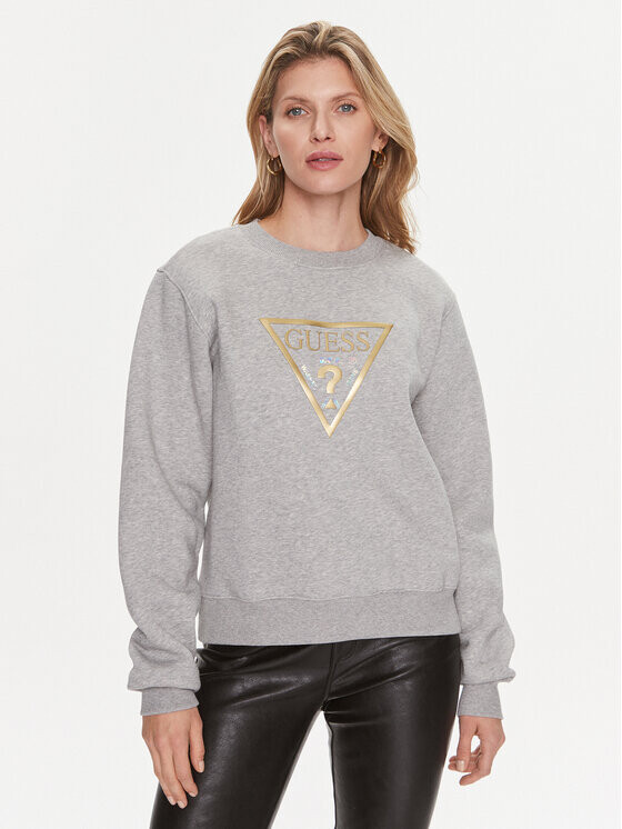 

Толстовка обычного кроя Guess, серый