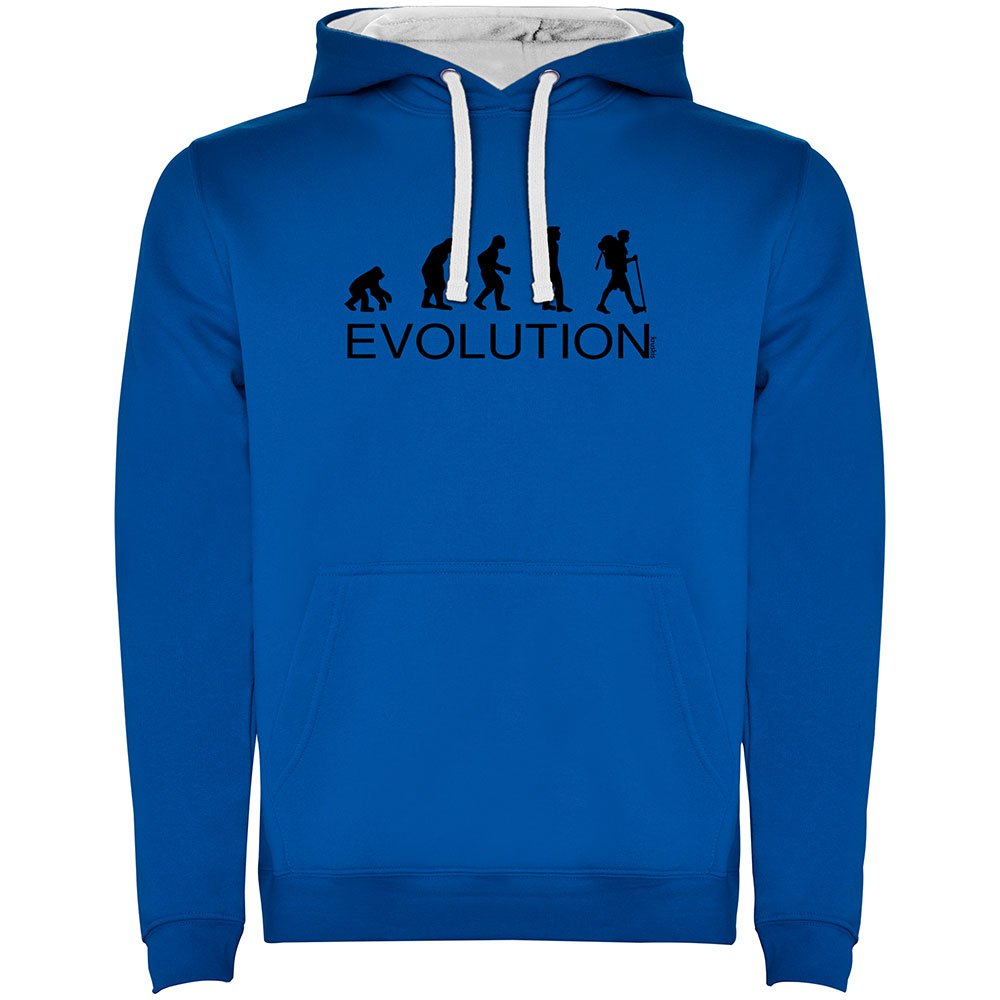 Худи Kruskis Evolution Hiking Two-Colour, синий