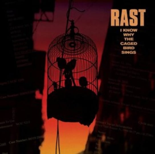 Виниловая пластинка RAST - I Know Why the Caged Bird Sings