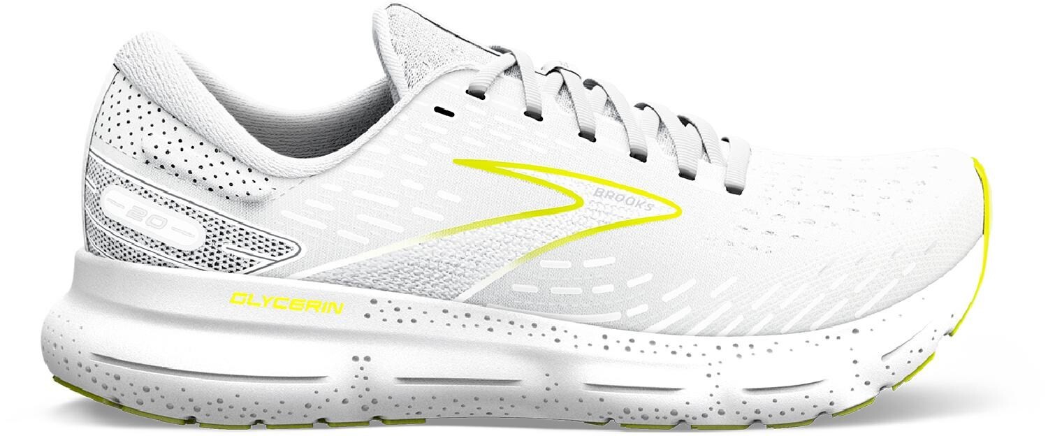 

Кроссовки для шоссейного бега Glycerin 20 — мужские Brooks, белый