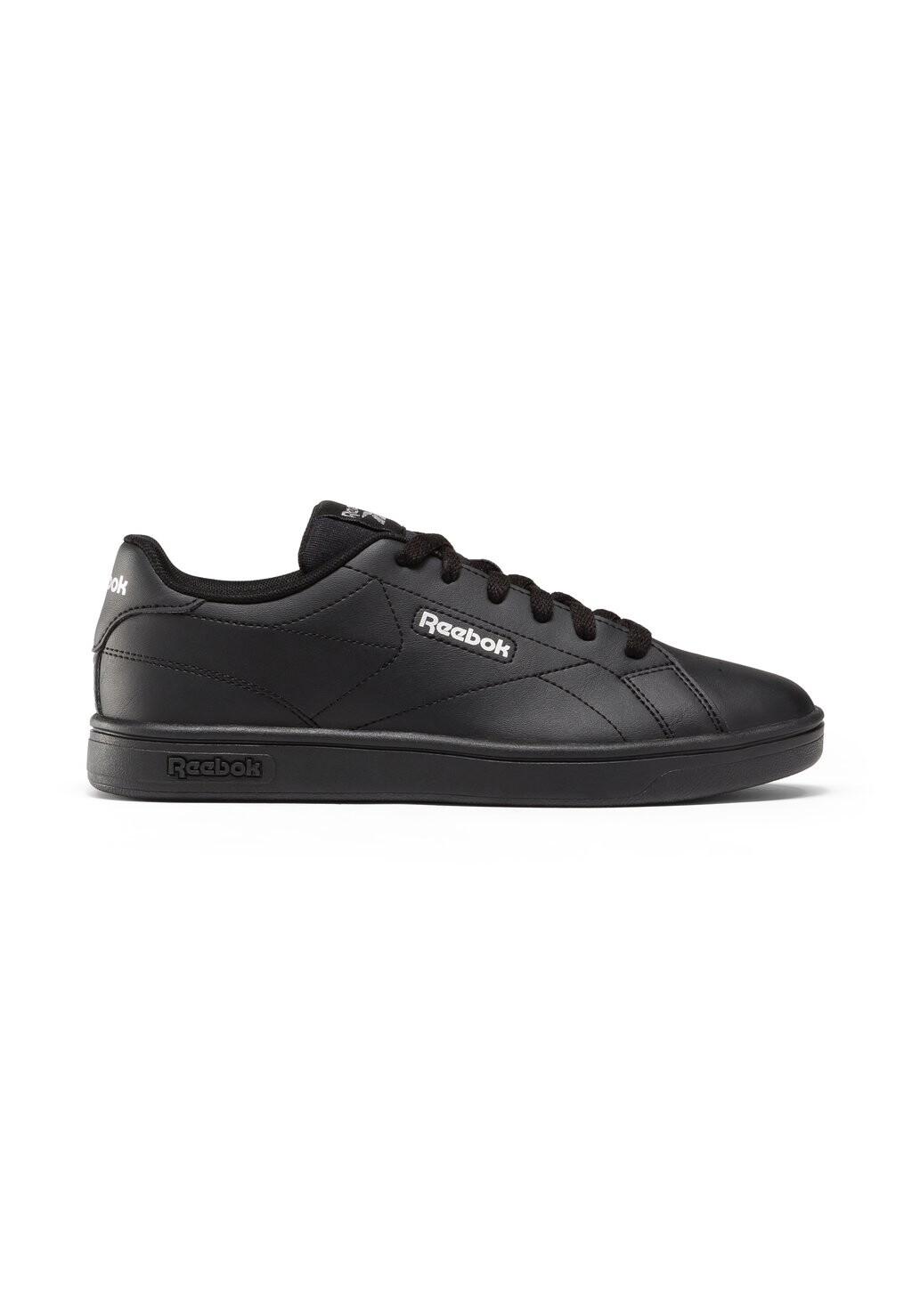 Кроссовки низкие LOW CLEAN Reebok Classic, цвет black/silvmt/black