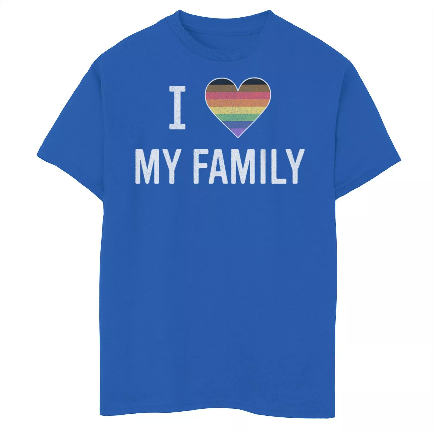 Футболка My Family Love Pride Rainbow для мальчиков 8–20 лет Licensed Character