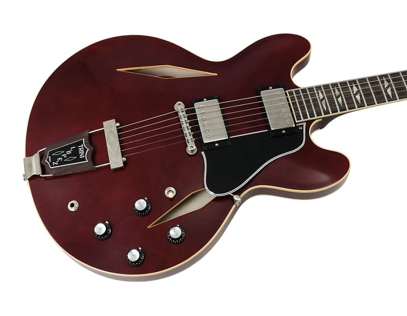 Электрогитара Gibson 1964 Trini Lopez Standard Reissue VOS Sixties Cherry 2023