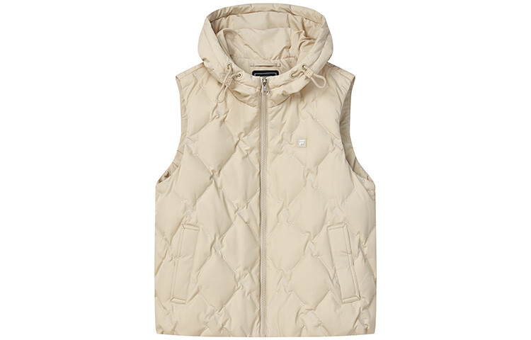 

ФИЛА Женский Жилет FILA, цвет Brownish brown