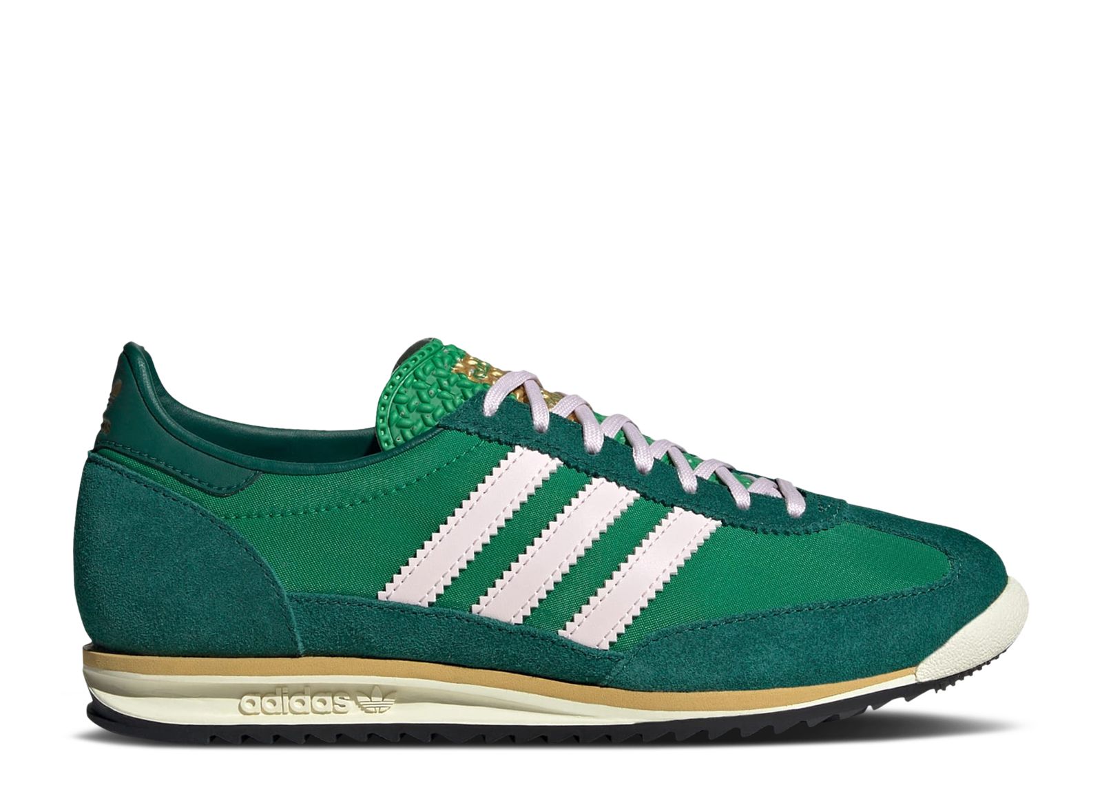 Кроссовки adidas Wmns Sl72 'Collegiate Green', зеленый