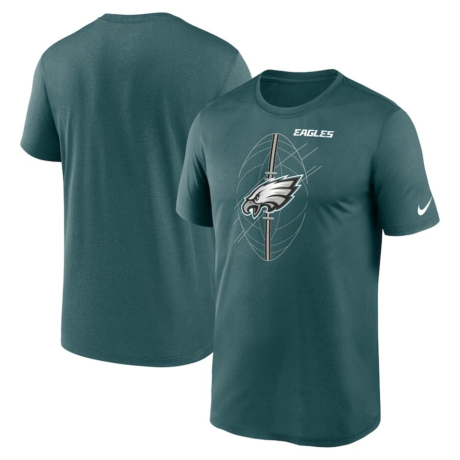 

Футболка с коротким рукавом Nike Philadelphia Eagles, зеленый