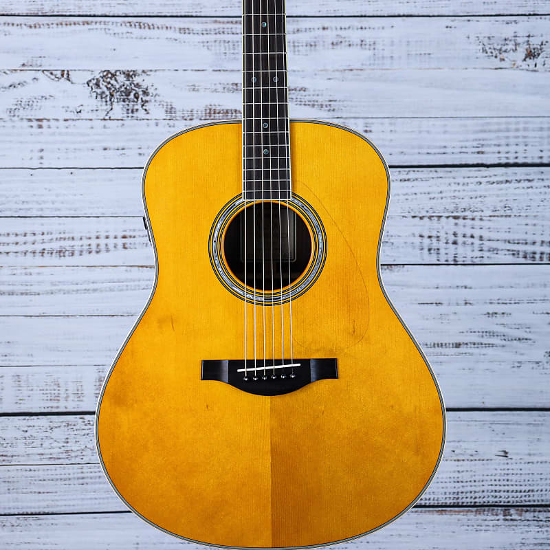 Акустическая гитара Yamaha TransAcoustic LL-TA Acoustic-Electric Guitar | Vintage Natural