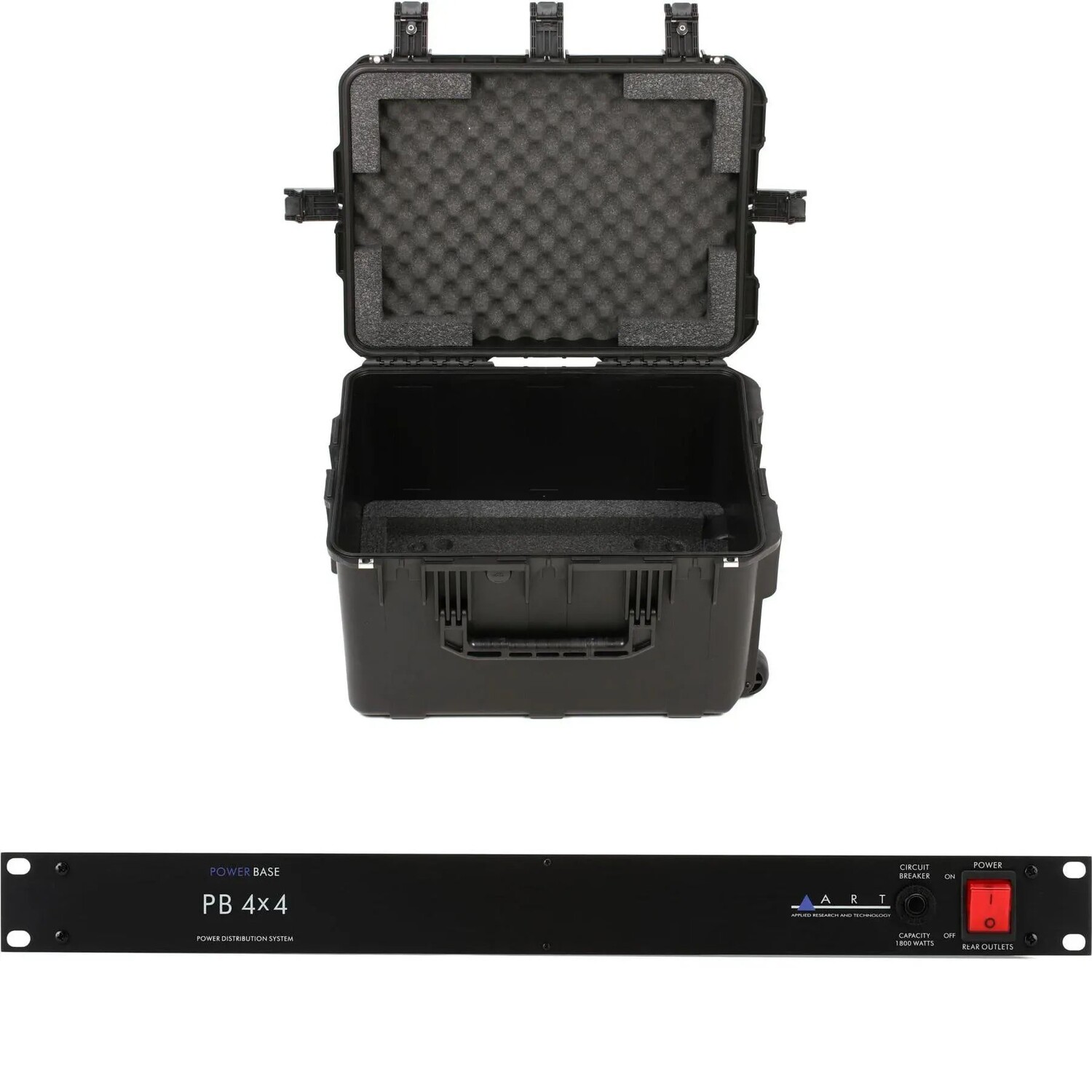 

SKB 3i-2317M146U Корпус Fly Rack iSeries 6U и кондиционер питания