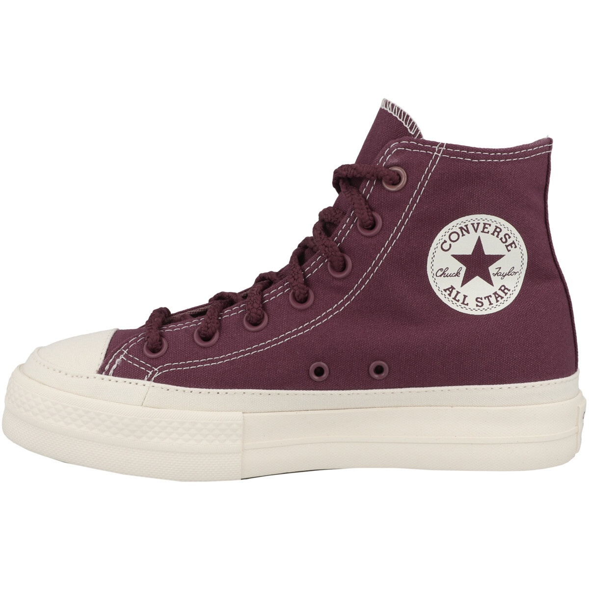 

Кроссовки Converse high Chuck Taylor All Star Lift Hi, красный