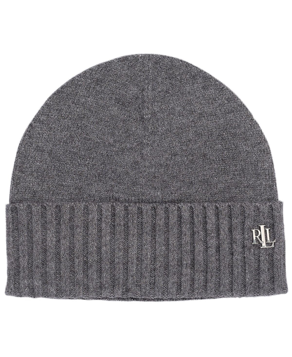 

Шляпа с манжетами Core Solid Lauren Ralph Lauren