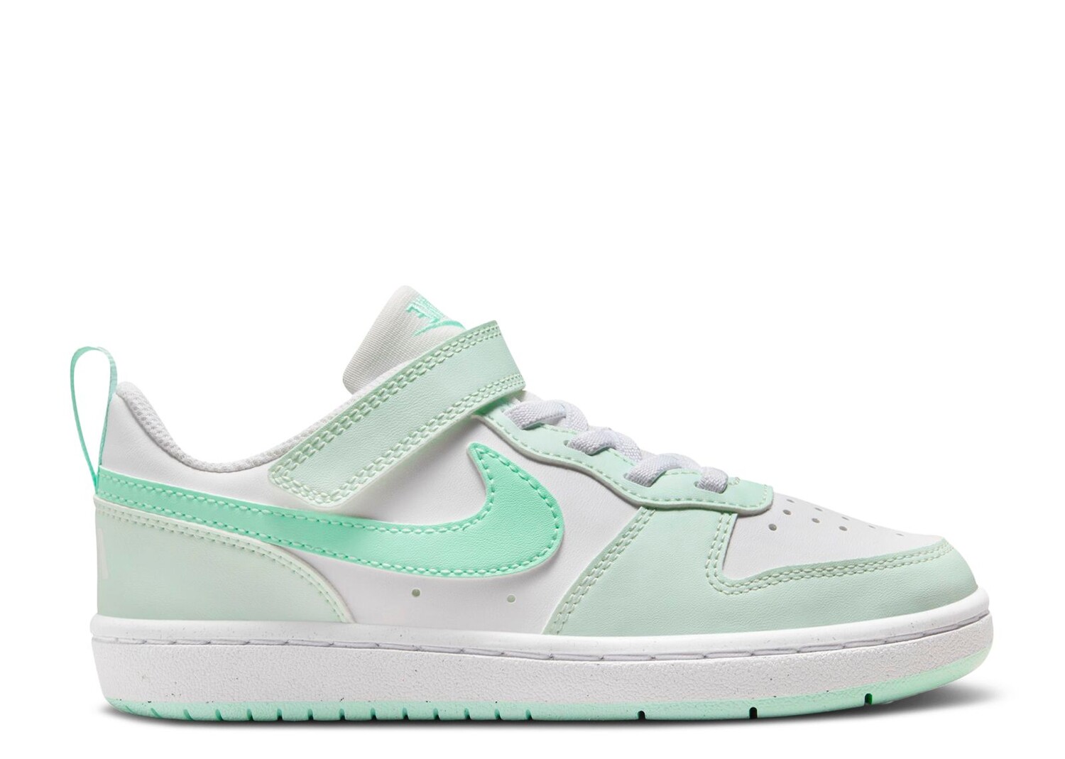 

Кроссовки Nike Court Borough Low Recraft Ps 'Barely Green', белый