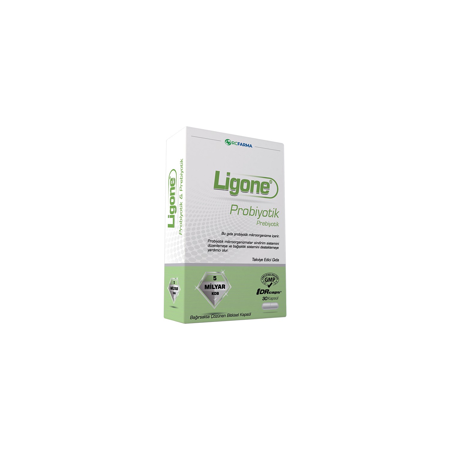 цена Пробиотик RC FARMA Ligone Probiotic, 30 капсул