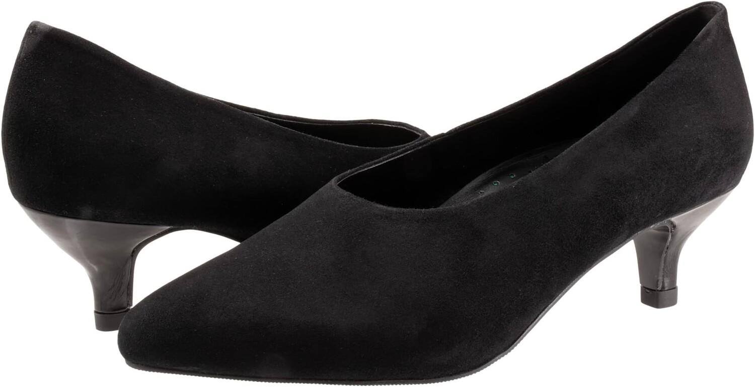 

Туфли Kimber Trotters, черная замша
