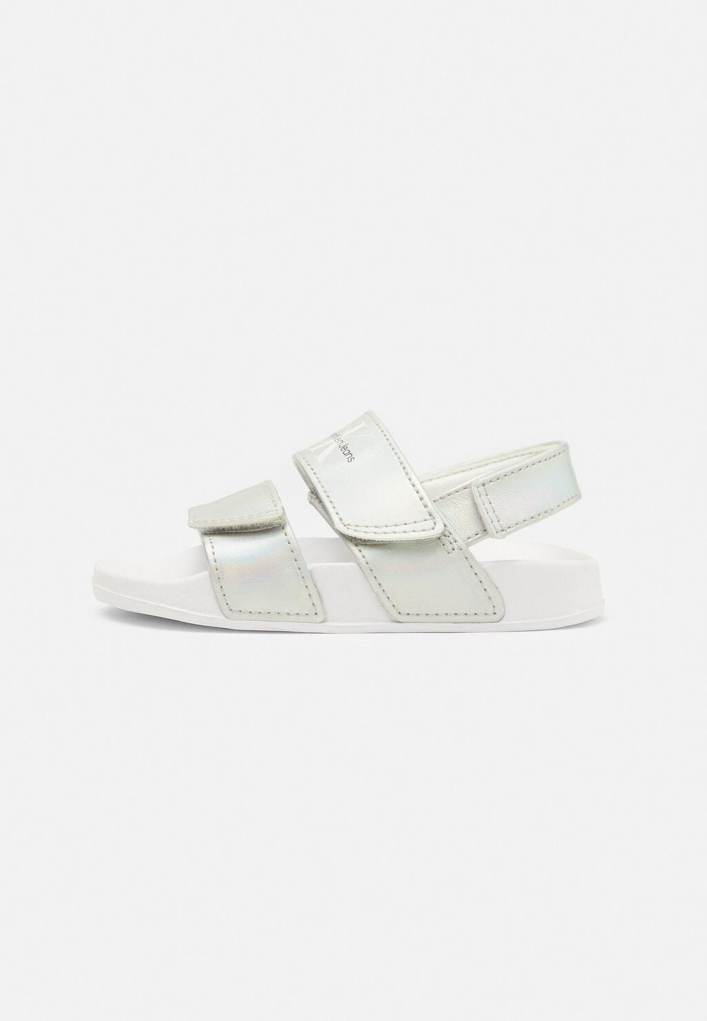

Сандалии Calvin Klein Jeans, серебро
