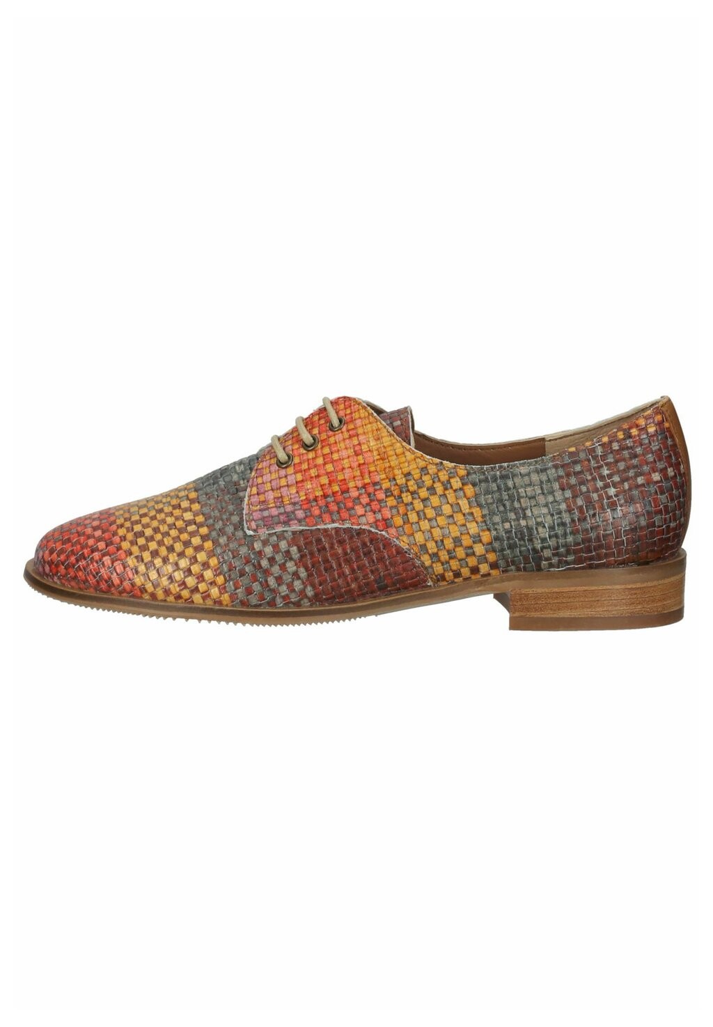

Туфли на шнуровке Everybody, цвет alisa multicolor vegetale cuoio