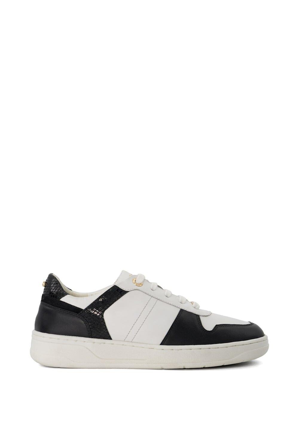 Кроссовки 'Engelwood' Leather Trainers Dune London, черный кроссовки episode leather trainers dune london черный