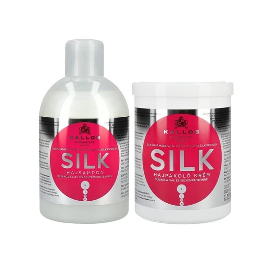 

Набор косметики для волос, 2 шт. Kallos, Silk