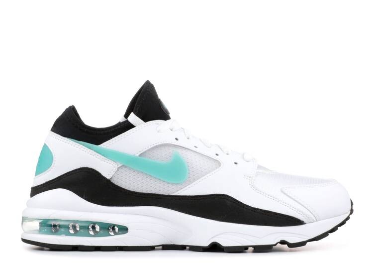 

Кроссовки Nike AIR MAX 93 'DUSTY CACTUS', белый, Белый;черный