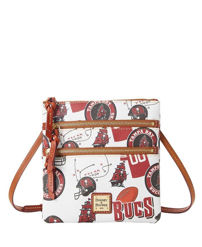 

Женская сумка через плечо Tampa Bay Buccaneers с тройной молнией Dooney & Bourke, мультиколор