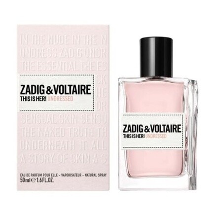 

Zadig & Voltaire This Is Her! Undressed Eau De Parfum For Women 50ml