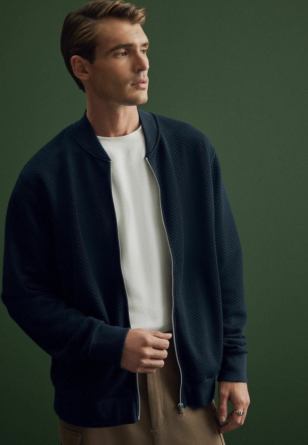 

Толстовка на молнии Standard Next, цвет navy blue