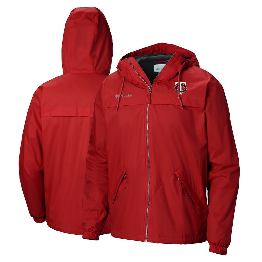 

Куртка Columbia Minnesota Twins, красный