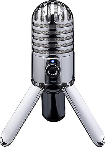 Микрофон Samson Meteor Mic USB Studio Condenser Mic samson meteor usb разъем mini usb серебристый