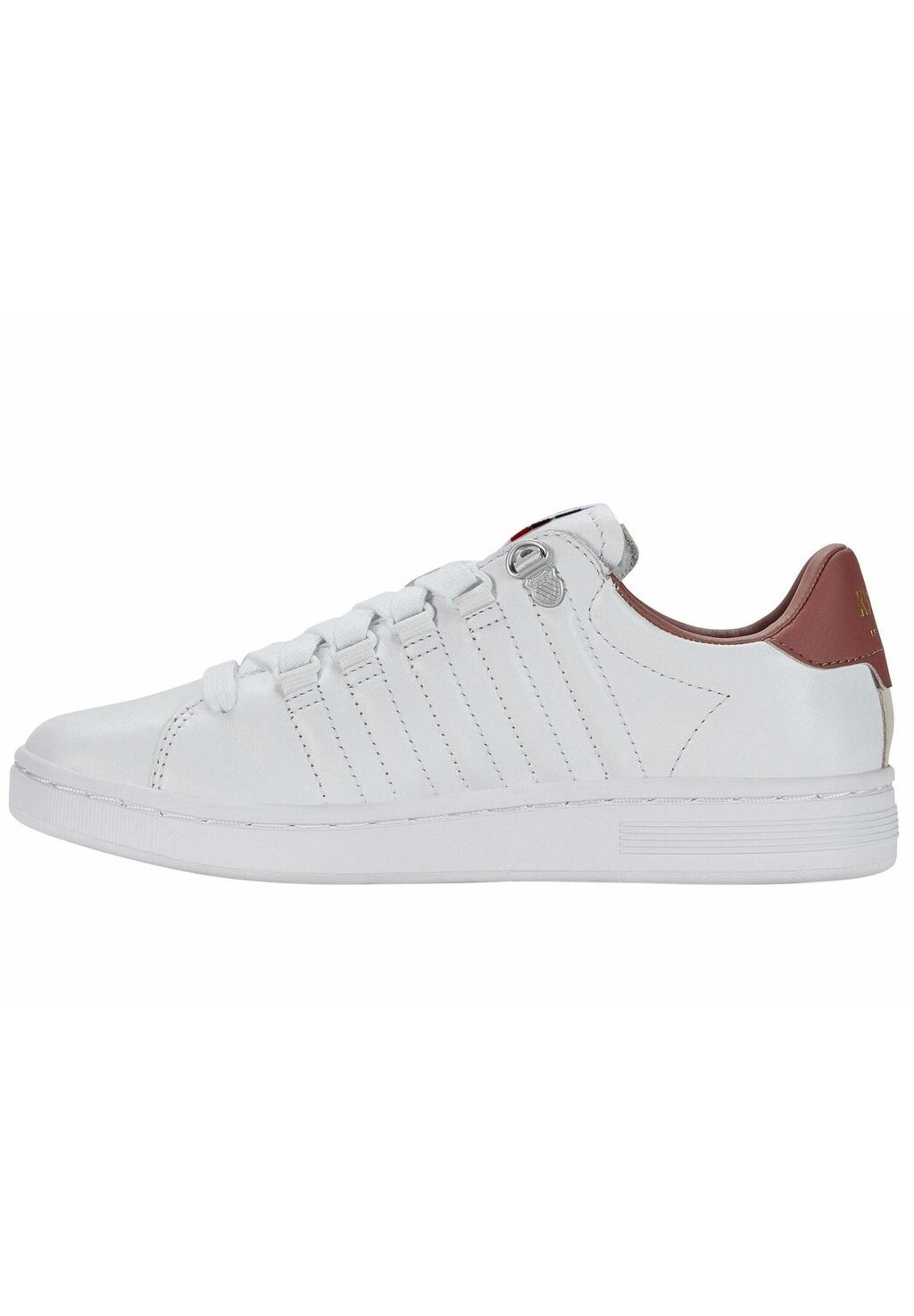 

Полукеды ЛОЗАН K-SWISS, белая белая увядшая роза, Белый