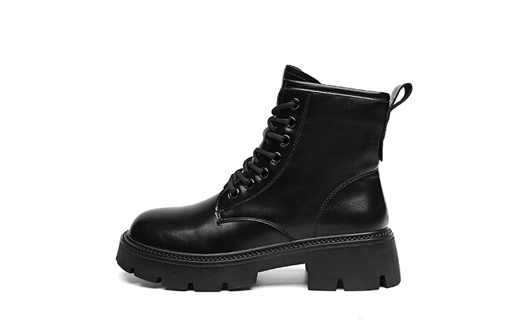 

Ботинки Martin Boot женские Moon Buds, цвет Velvet black 01T