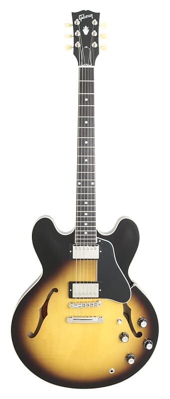 

Электрогитара Gibson ES-335 Vintage Burst 2022