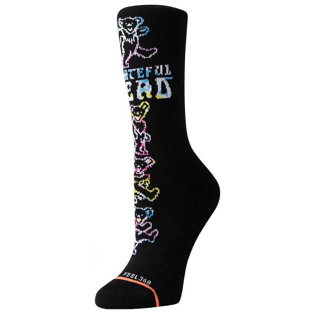

Носки Stance Grateful Bears Crew, черный