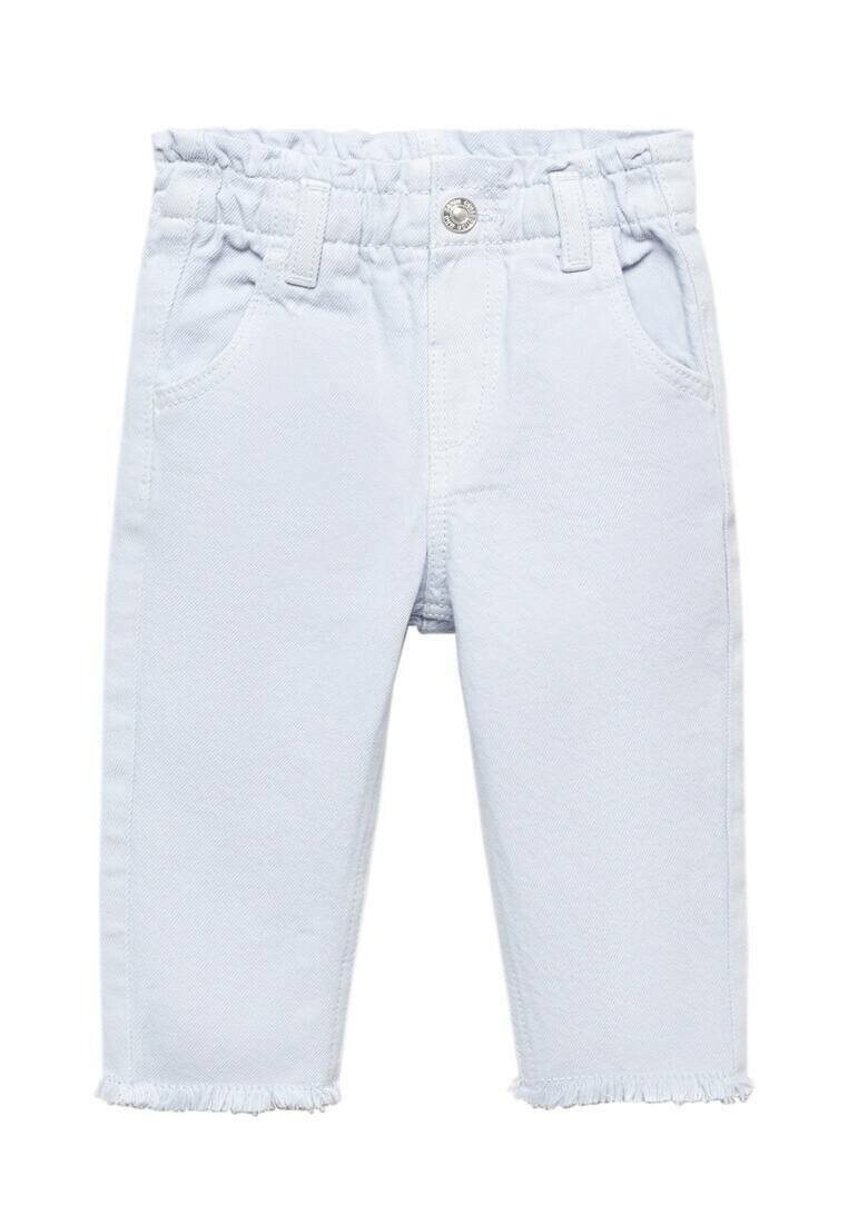 

Джинсы узкого кроя Mango, Himmelblau