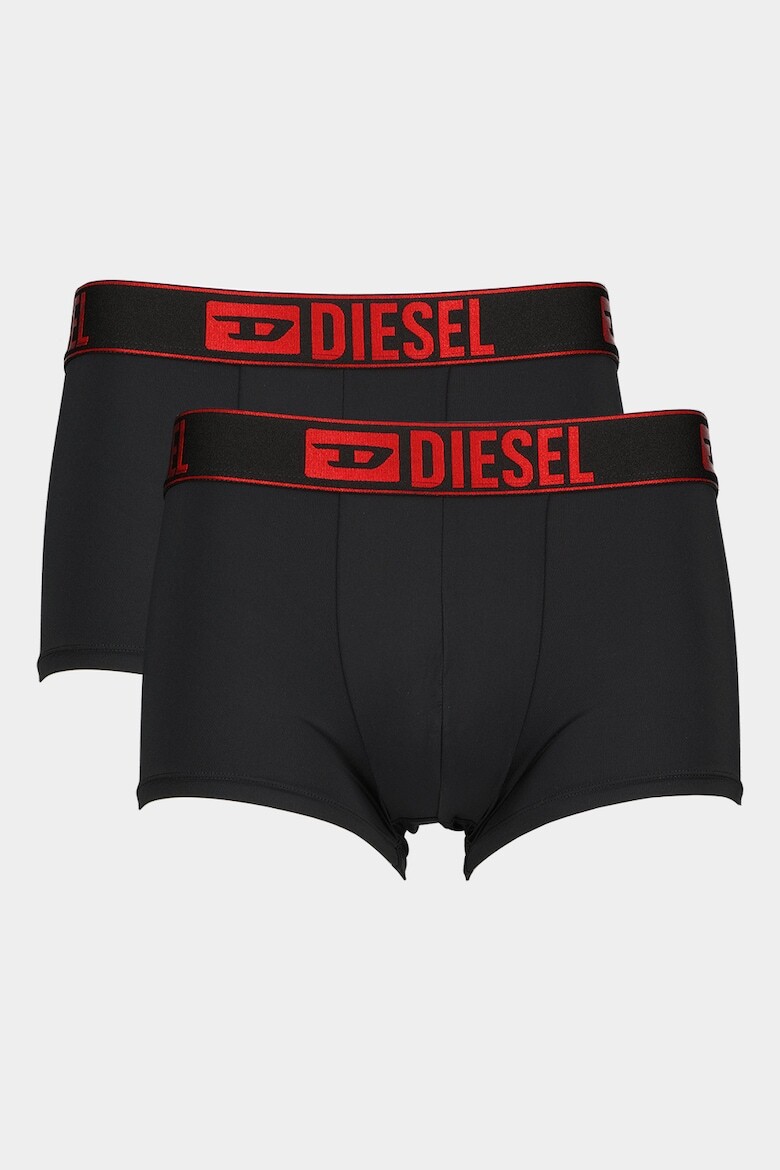 

Боксеры Damien с логотипом на талии — 2 пары Diesel, черный