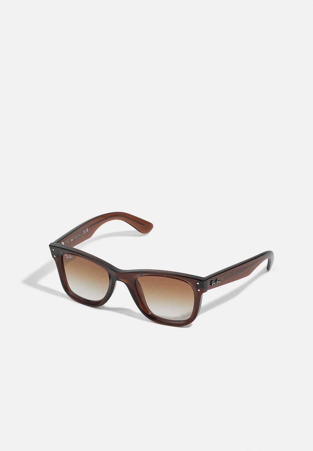 

Солнцезащитные очки Wayfarer Reverse Unisex Ray-Ban, коричневый