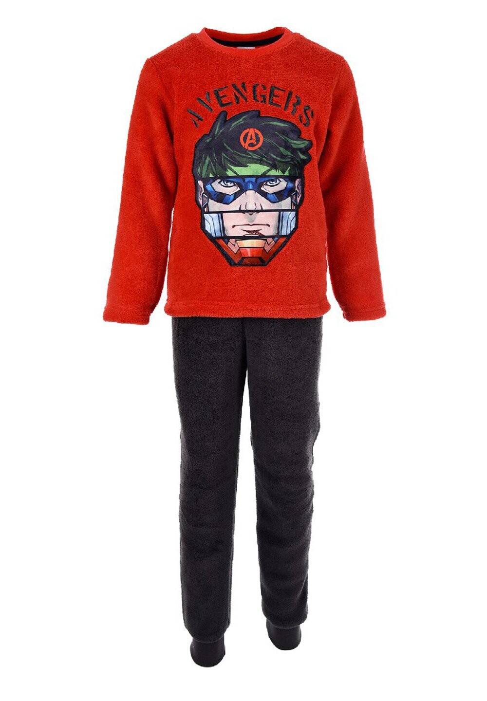 

Комплект одежды для сна SCHLAFANZUG PYJAMA IRONMAN HULK THOR CAPTAIN AMERICA Avengers, цвет rot