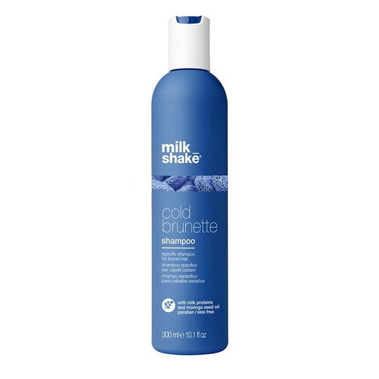 цена Охлаждающий шампунь для каштановых волос, 300мл Milk Shake Cold Brunette Shampoo