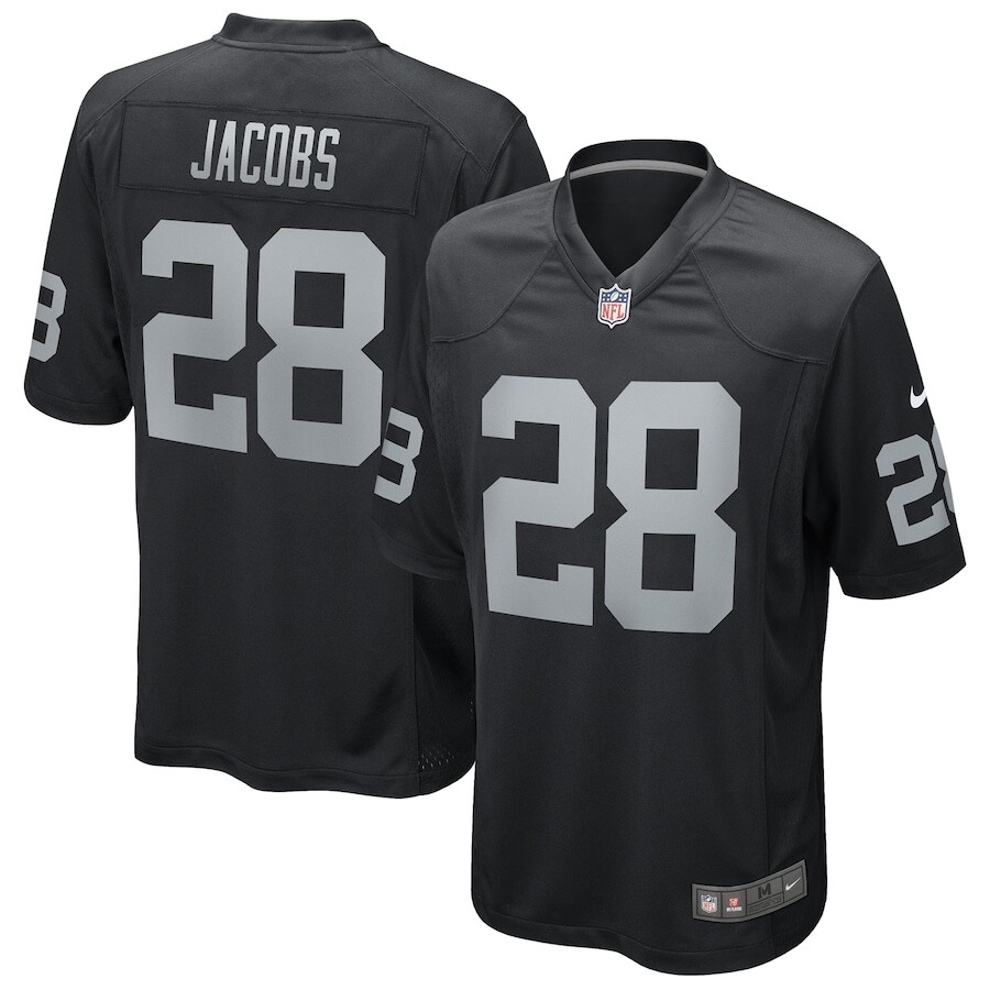 

Джерси Nike Las Vegas Raiders, черный