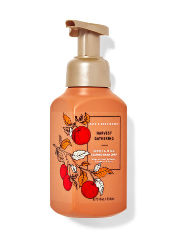 

Нежное пенящееся мыло для рук Harvest Gathering, 8.75 fl oz / 259 mL, Bath and Body Works