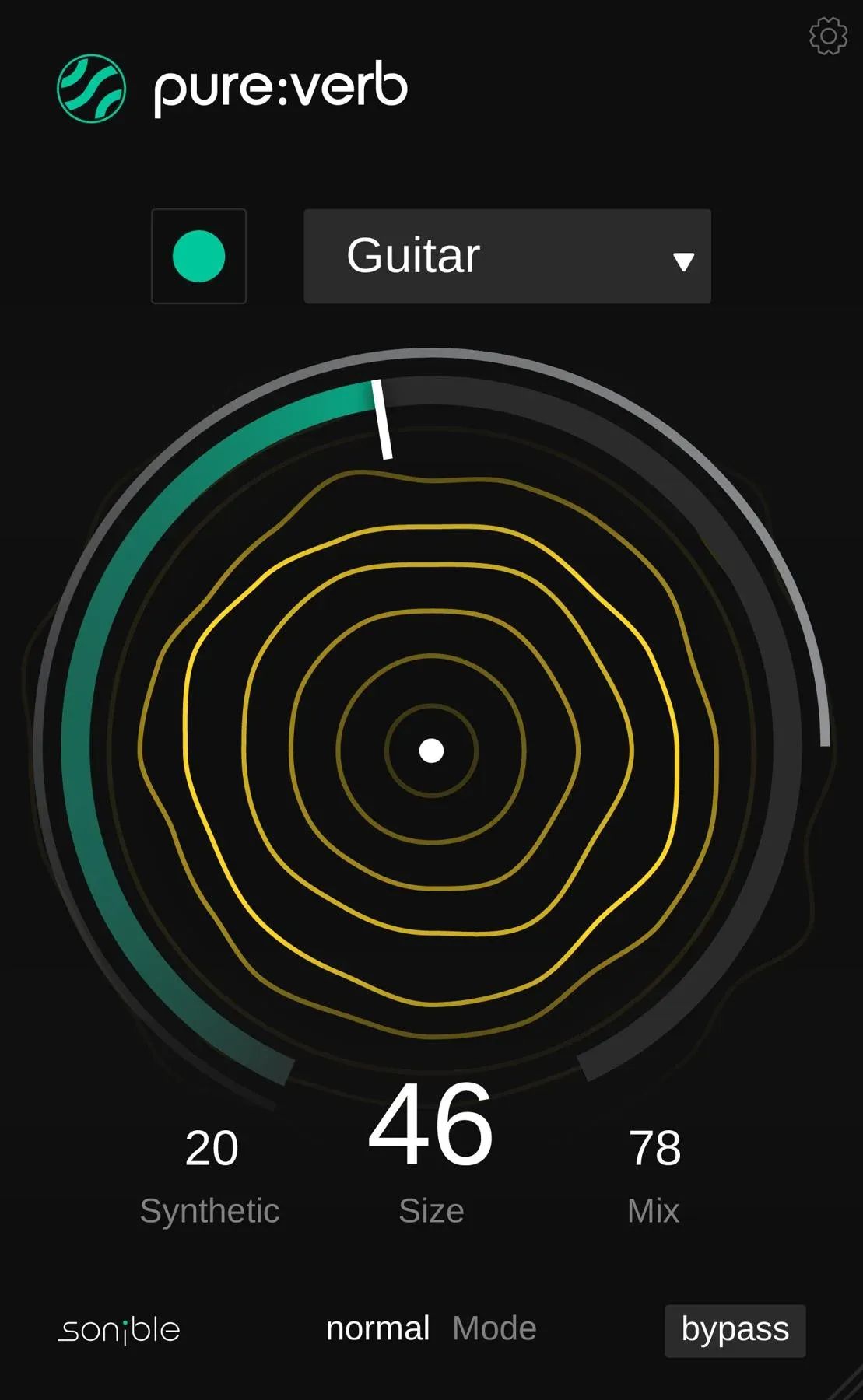 

Плагин Sonible pure:verb Reverb