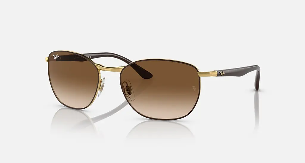 

Солнцезащитные очки Ray-Ban RB3702, коричневый