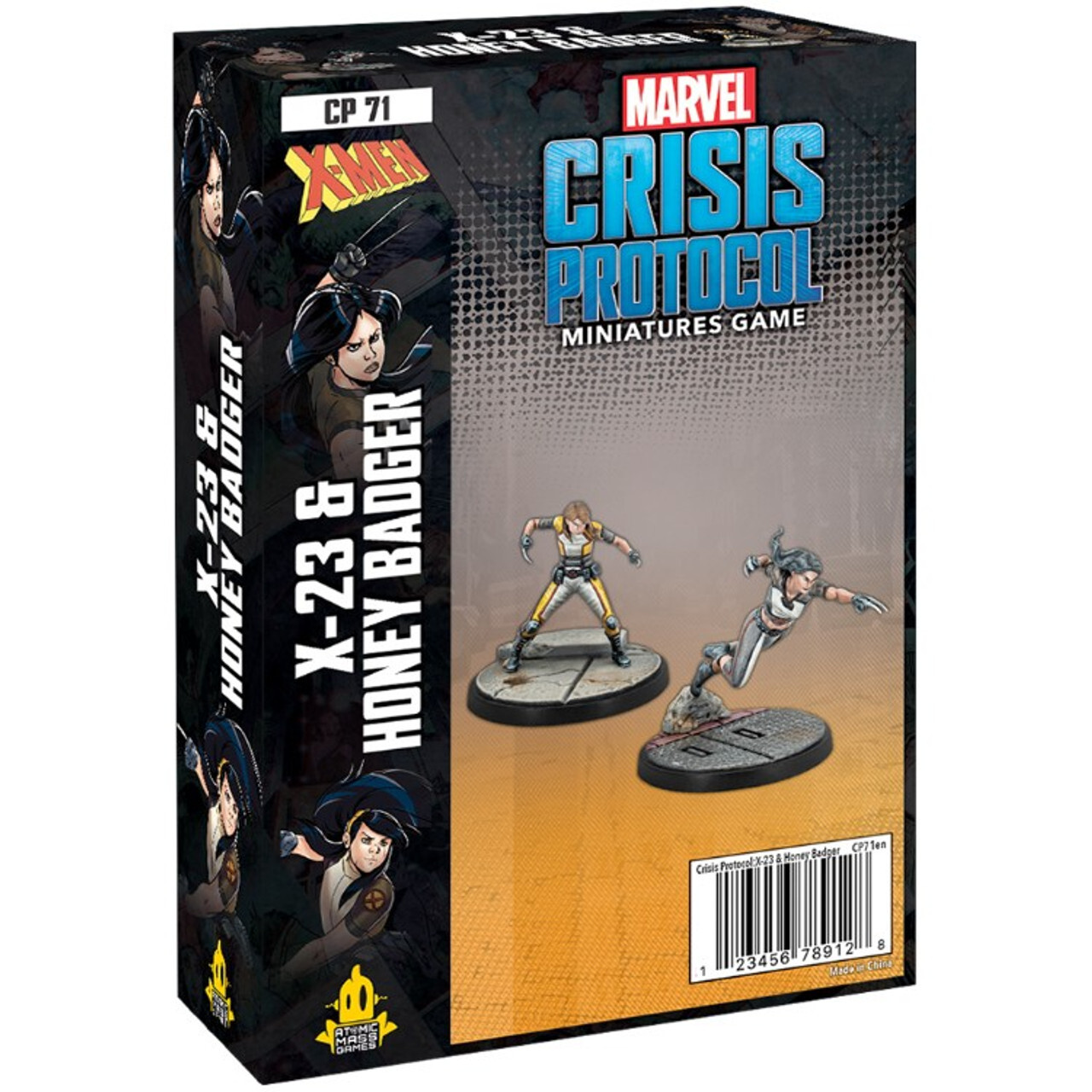 

Миниатюра Marvel Crisis Protocol: X-23 & Honey Badger