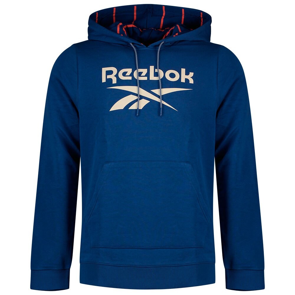 

Толстовка Reebok Stripe OTH, синий