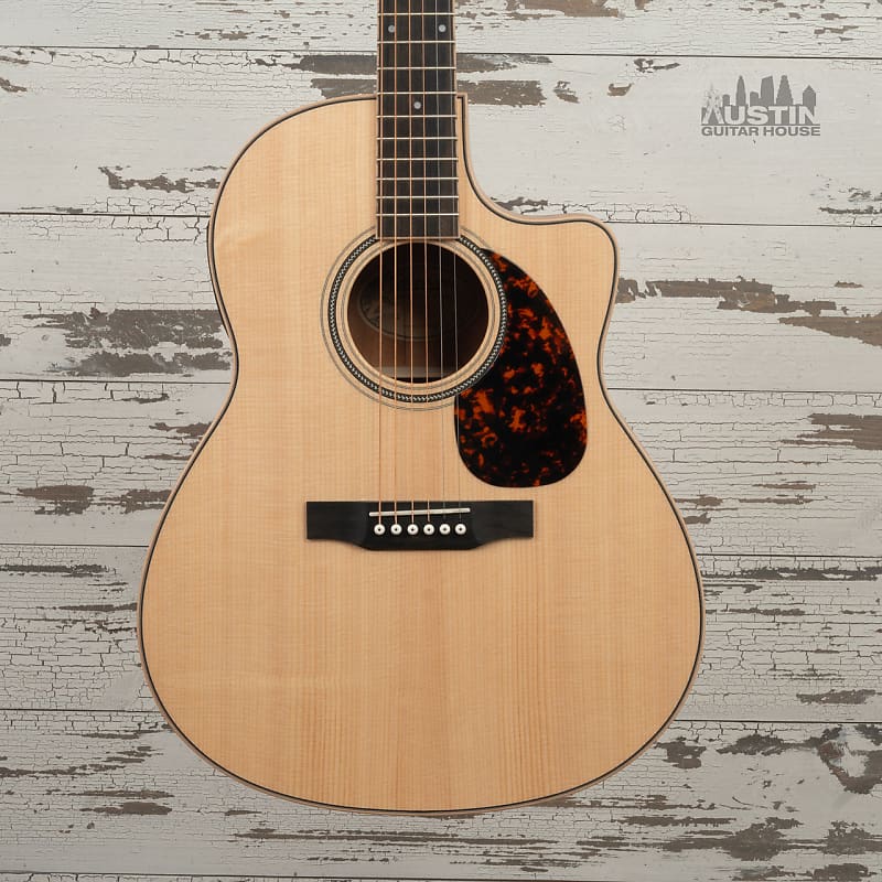 Акустическая гитара Larrivee LV-03E Acoustic/Electric Cutaway цена и фото