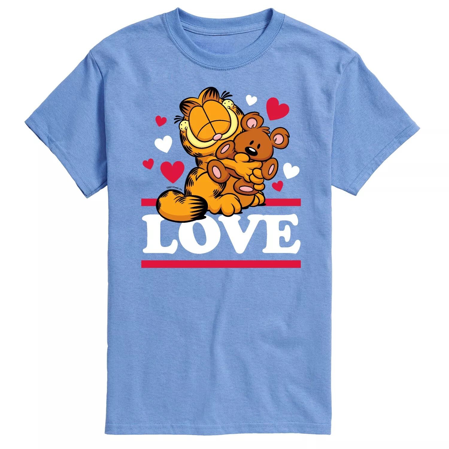

Мужская футболка Garfield Love Garfield Licensed Character